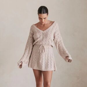 NWT Sabo Skirt Garnet Dress, Small